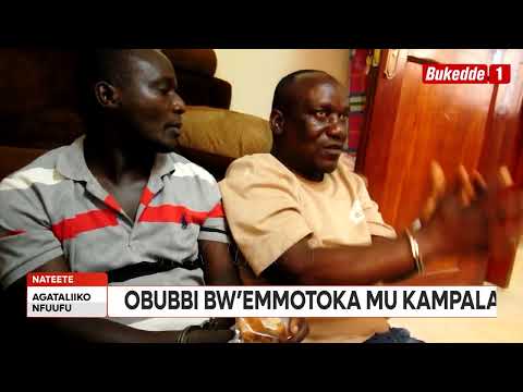 Agataliikonfuufu:Obubbi bwa Mmotoka mu Kampala.Poliisi eriko ba Makanika bekutte nga bazitema sipeya