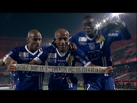 But Toifilou MAOULIDA (20') - Valenciennes FC - SC Bastia (3-4) / 2012-13