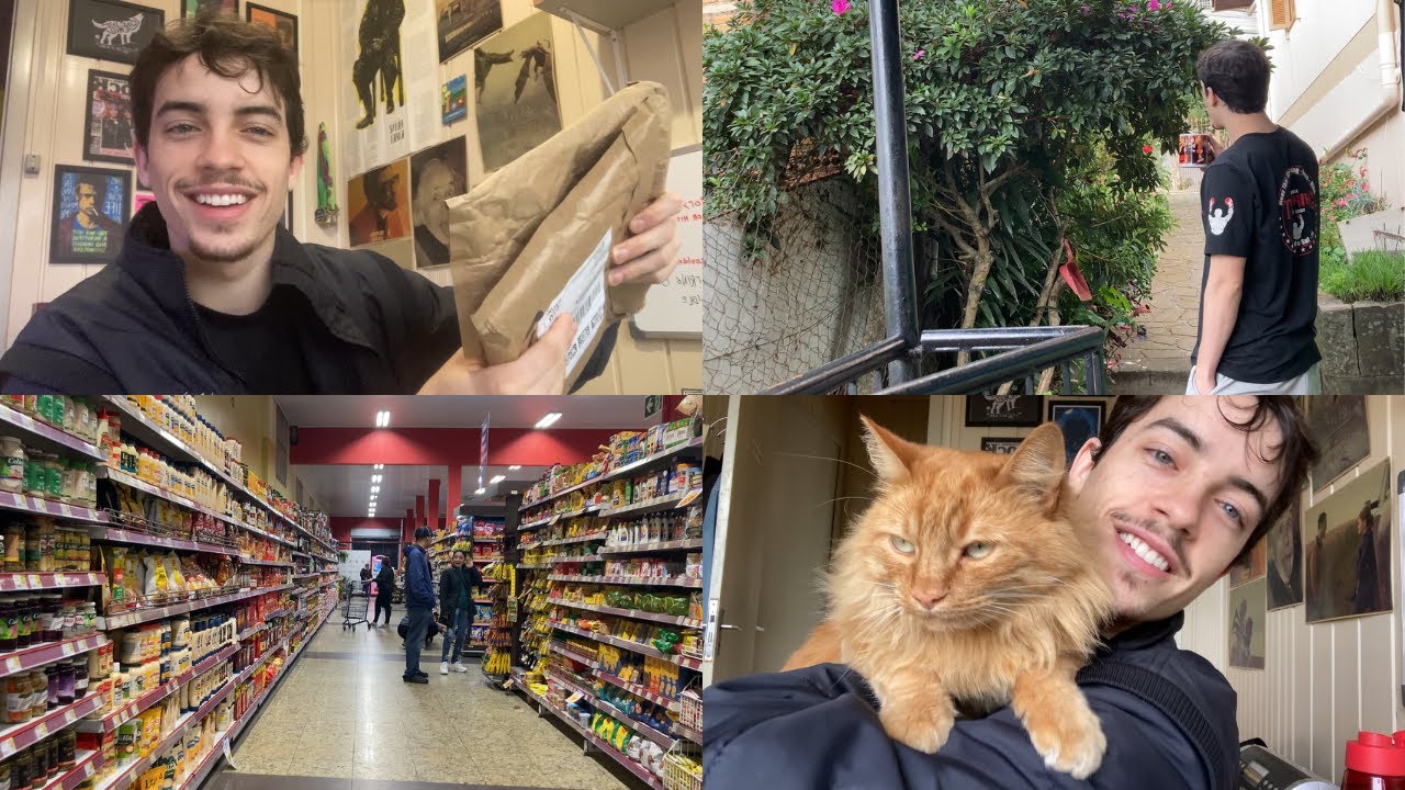 VLOG | 25 - Tarde chuvosa comigo