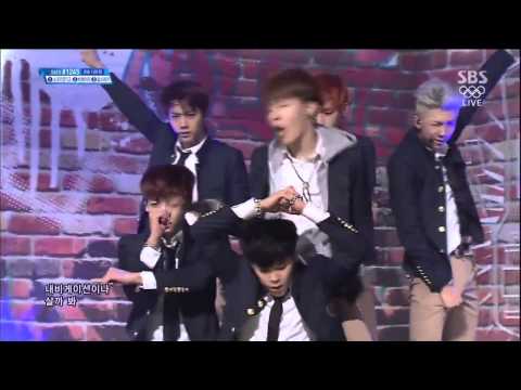 [720p] 140216 BTS - Boy In Luv @ SBS Inkigayo