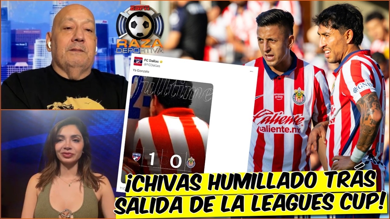 El tweet de FC Dallas que HUMILLÓ a Chivas tras su eliminación en Leagues Cup | Raza Deportiva