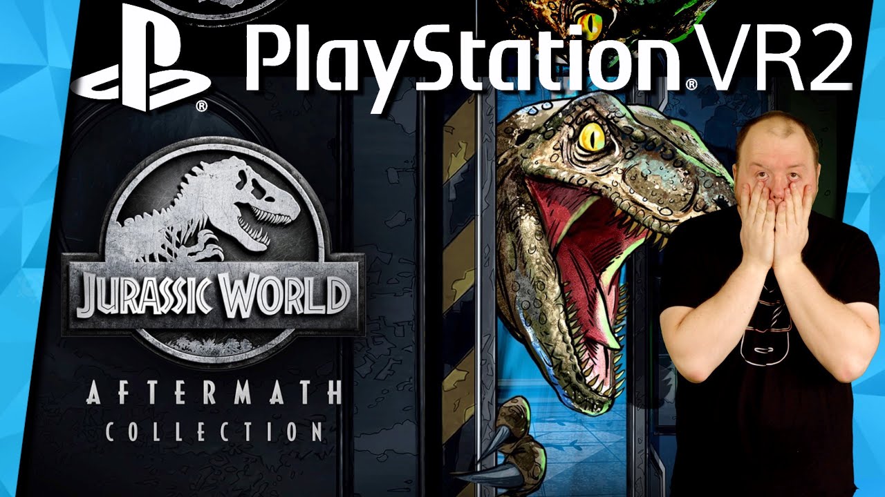 Die Zock Stube Jurassic World Aftermath VR mit der PLAYSTATION VR 2