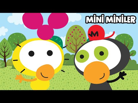 Limon Zeytin Mini - Mini Miniler 😂😂😂 - Komik Çocuk Animasyonları - Eğlenceli Çizgi Filmler