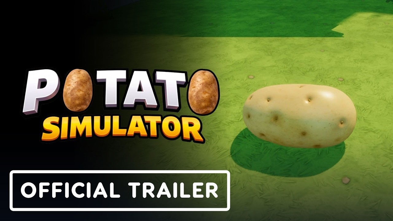 Potato Simulator - Official Gameplay Trailer