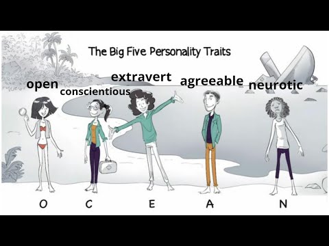 The Big Five Personality Traits (OCEAN)