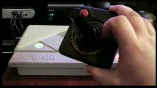 Crow takes a look at the Atari XEGS