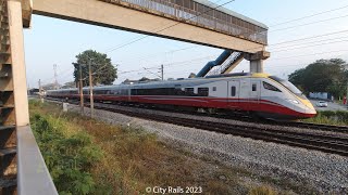Business Set 13 [ KTMB Class 93/2 ETS ] departing Tanjung Malim