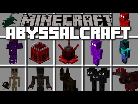 LA DIMENSIONE DELL'ABISSO!!! - Laboratorio delle Mod - * AbyssalCraft *
