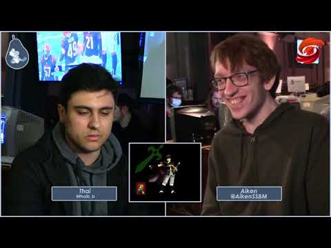 Thai vs Aiken – Short Hop Pear 11 – Losers Top 8