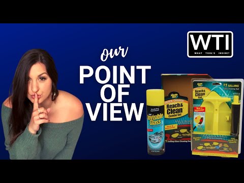 Invisible Glass Reach and Clean Tools - WTI product video review