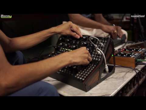 No talk, just sound - Vinayak^a & NoLatency feat. Moog Mother 32