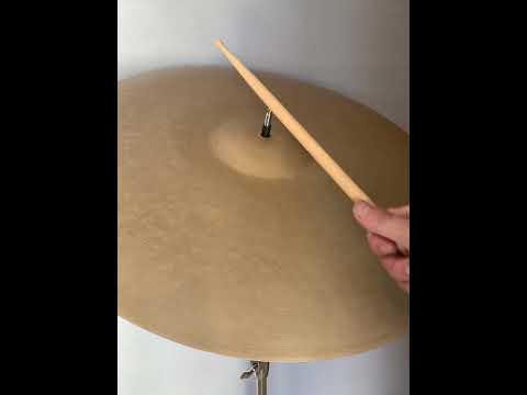 Mattia BOURGIS - 22" Custom Jazz Thin HFB (2300g) ! image 7