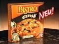 Bistro Pizza Crossa Werbung 1992