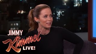Emily Blunt Saw John Krasinski's Play Multiple Times
