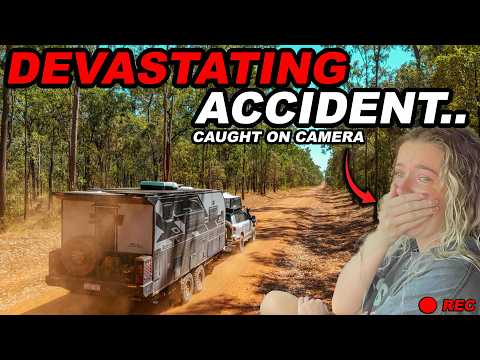 Nothing Prepares you for THIS ☠️ Outback Accident Cape York 4wd & Caravan bogged / fishing