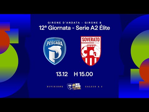 Academy Pescara-Soverato Futsal 2-2 | 12ª giornata | Serie A2 Élite 2025/2026 - Girone B