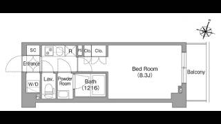 コンフォリア・リヴ南六郷＠1K25.2㎡　雑色駅最寄りの大田区南六郷3丁目　2026年4月築　RC鉄筋コンクリート造地上6階建て総戸数61戸の高級賃貸マンション
