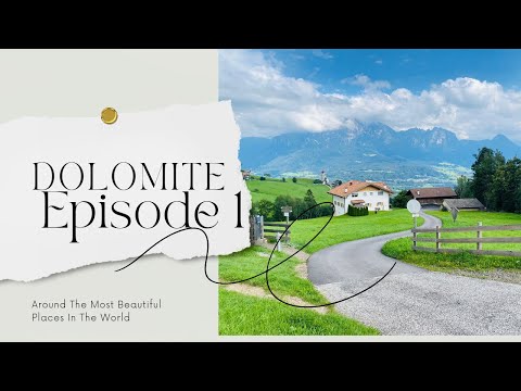Dolomite | Italy ka hidden places | Italy me knha ghume.