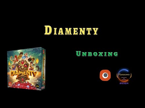Diamenty - Unboxing