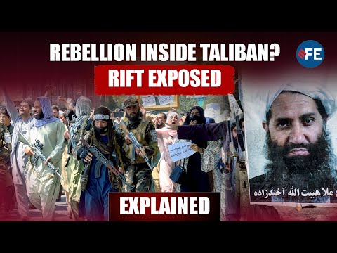 Taliban Divided: Who Really Rules Afghanistan? Rift Revealed