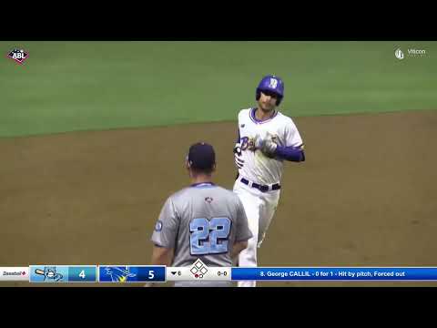 George Callil home run extends the lead