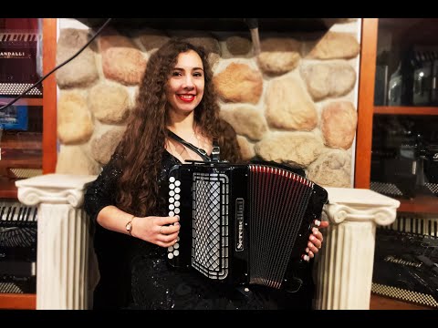 SERTRIK238CFBK - Black Serenellini Trikitixa Diatonic Button Accordion CF MMMM 23 12 $1999