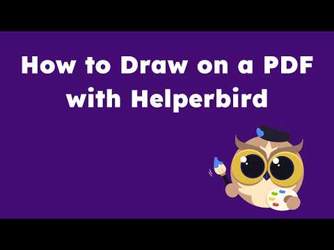 How to Draw on a PDF in Your Browser