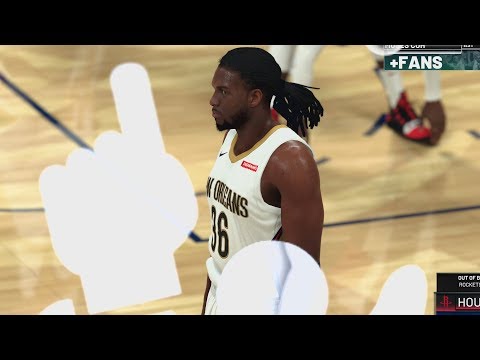 NBA 2K20 My Career EP 83 - Moses Rockets Rematch!
