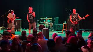 Subhumans 'Human Error' Live @ The O Theater, Denver 11/6/23