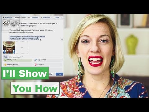 How To Use Hashtags On Facebook
