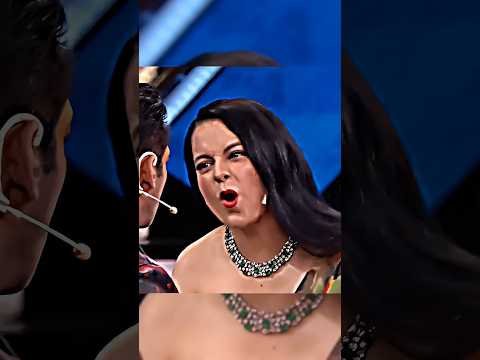 Salman khan ne Kangana Ranaut ko Pel Diya 😰🤣. #kanganaranaut #shorts