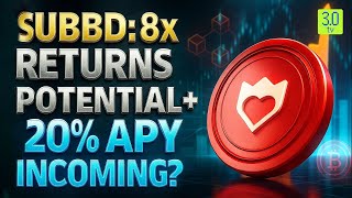 SUBBD: Price, Staking, Returns | 20% APY Staking + 250M Influencer Network Explained | Meme Coin