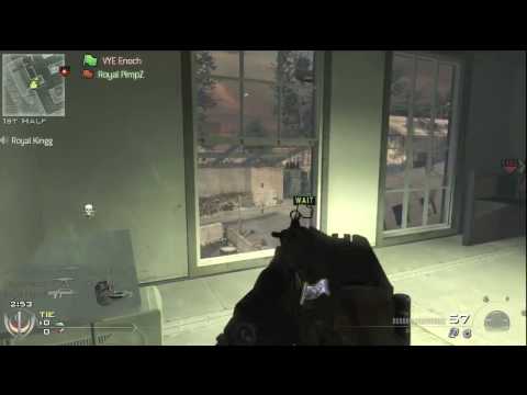 Royalty.COD VS VYE | Scrapyard CTF (1)