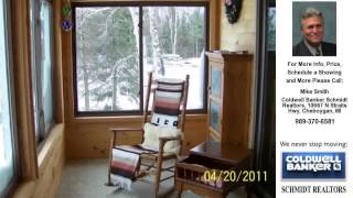 preview picture of video '19200 Nightingale Lane, Ocqueoc, MI Presented by Mike Smith.'