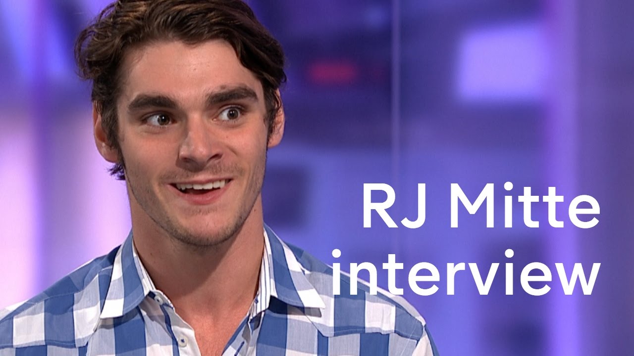 RJ Mitte on the paralympics, Breaking Bad and disability