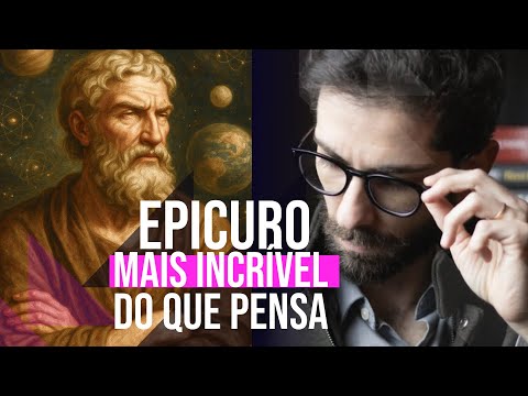 Entenda EPICURO 1, o criador do MATERIALISMO - Filosofia e ciência natural