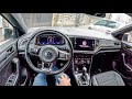 2022 Volkswagen T Roc R Line 1 5 TSI 150HP 0 100 POV Test Drive 1008 Joe Black