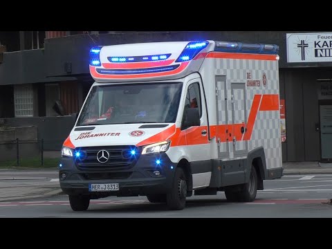 [Nagelneuer Tigis Europa] RTW Johanniter Herne