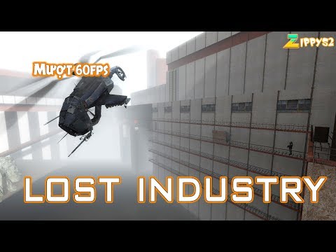 Half-Life 2: Lost Industry [Hard] - Nhà máy bỏ hoang