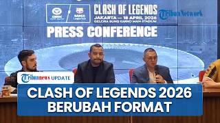 Bikin Kejutan! Clash of Legends 2026 Kini Berubah Format, Janjikan Pertandingan Lebih Seru
