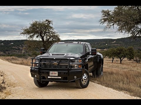 Frontier Grille Guard 2015-2018 Chevy Silverado 2500HD Install