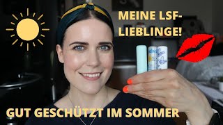 SONNENSCHUTZ: MEINE TOP 3 LSF-LIPPENPFLEGE | Sundance, Ladival, Korres (Review)