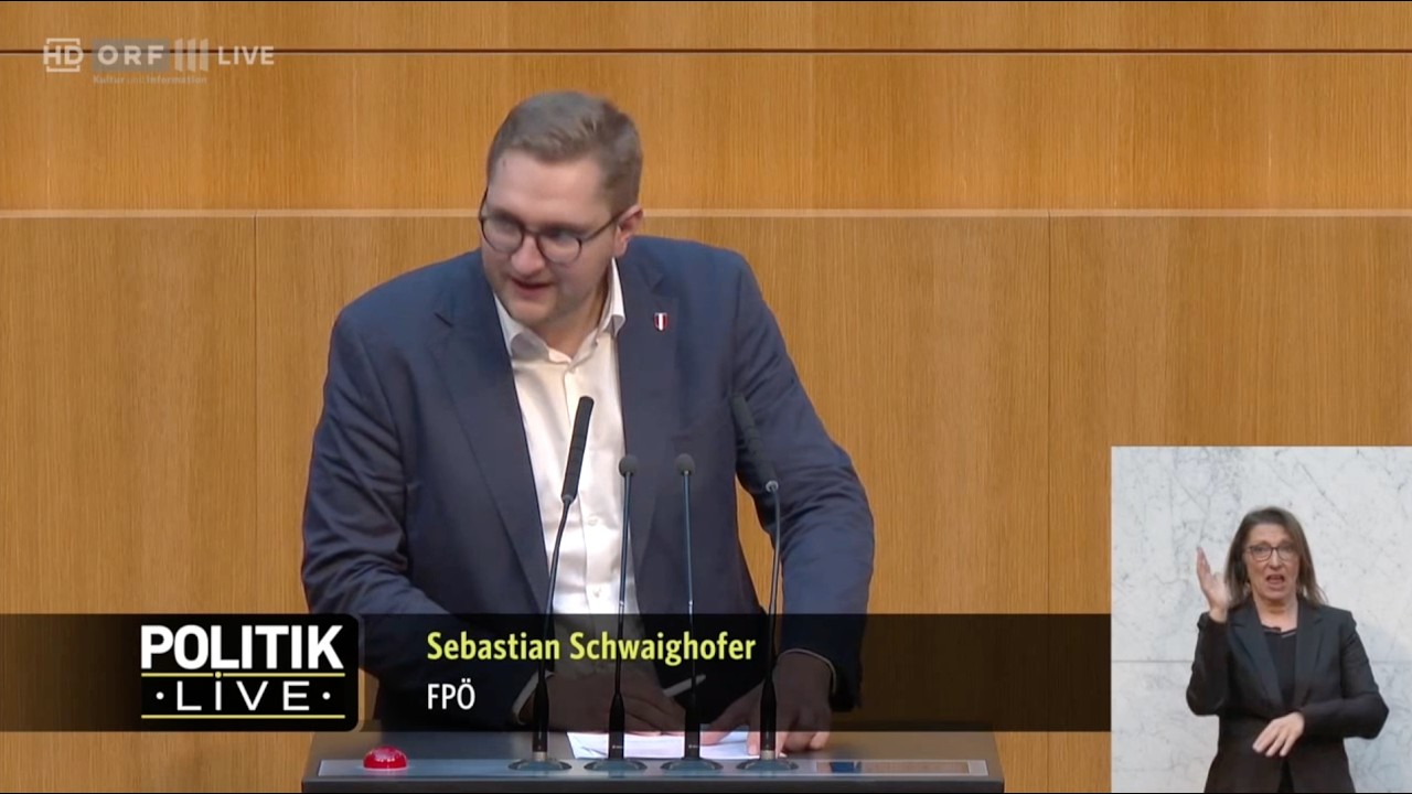 Sebastian Schwaighofer - Tourismus in Österreich 2025 - 15.10.2026