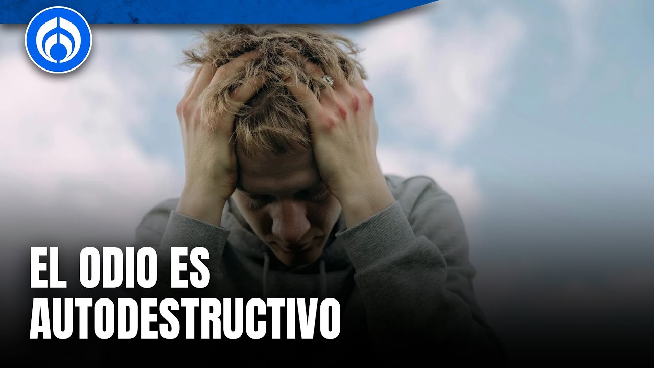 ¿Por qué el odio daña más a quien lo siente? El Dr. Lozano Díez lo explica