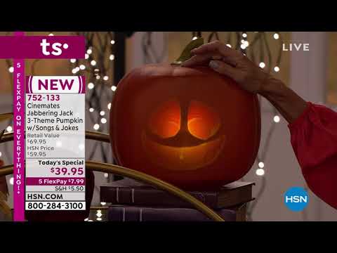 HSN | Fall Harvest featuring Halloween Decor 09.24.2021 - 02 PM