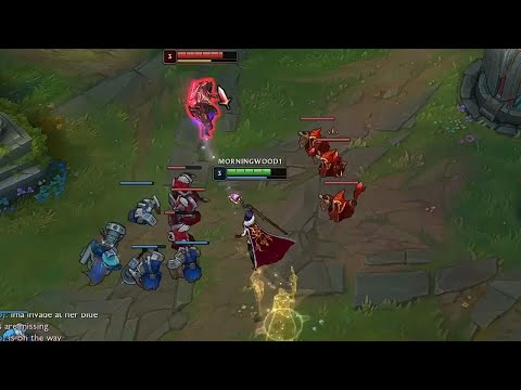 Zed vs. LeBlanc