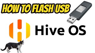 How To Flash HiveOS USB 2024 Crypto Mining