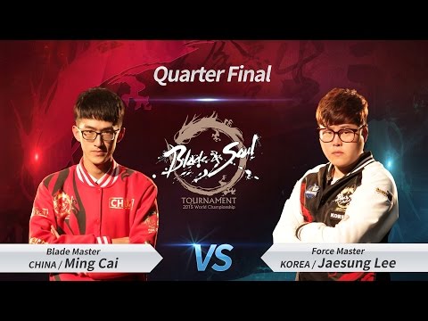 [B&S] Tournament 2015 World Championship Quarter Final – Match 1