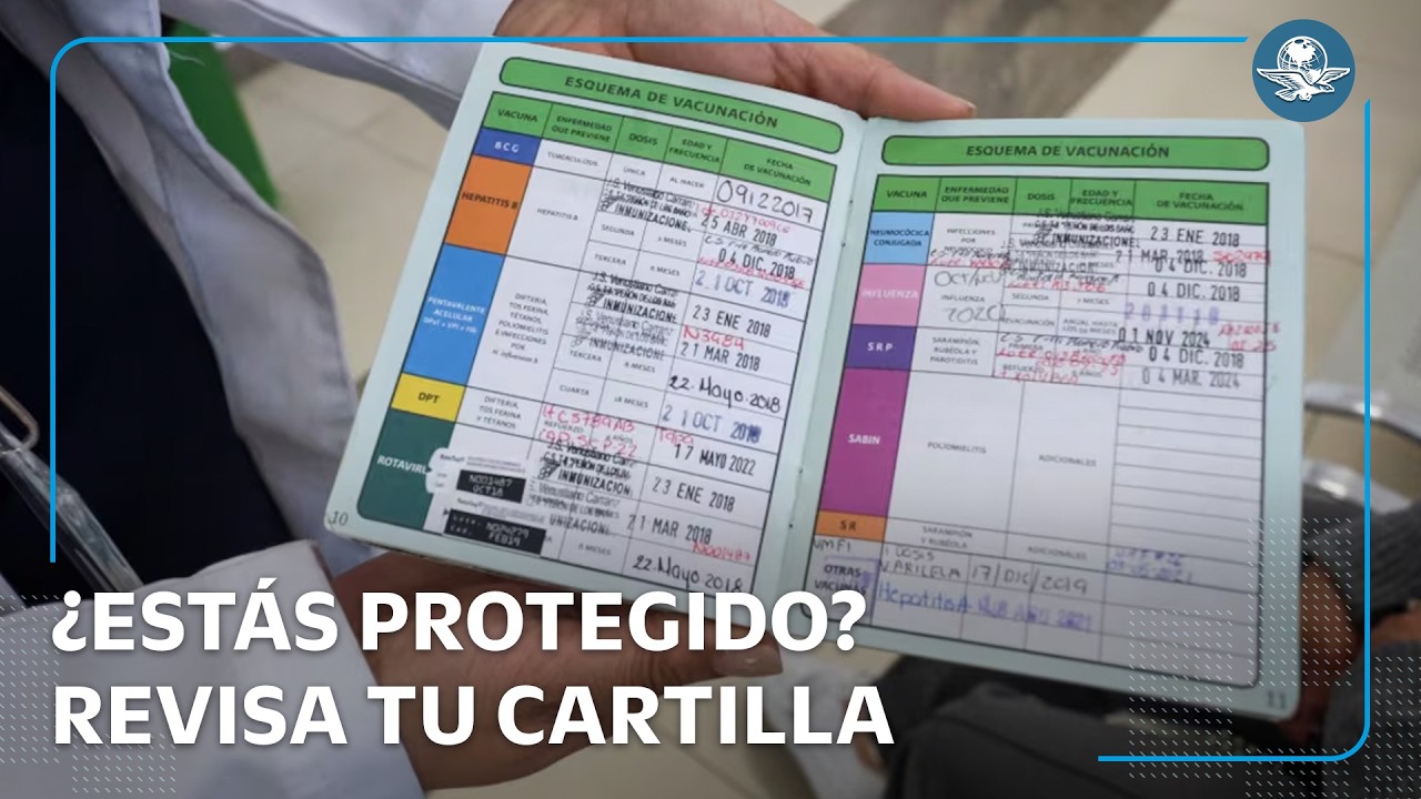 ¡Revisa tu cartilla! Estos son los datos clave para saber si estás protegido contra el sarampión
