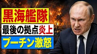 【徹底解説】ウクライナが国産15種類の兵器を投入　ノボロシースク攻撃で黒海艦隊に何が起きたのか